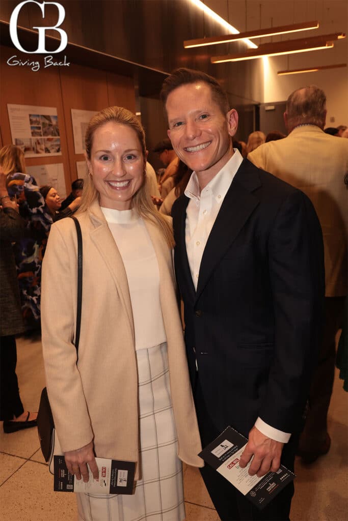 Jennifer Ferrier and Zach Dostart