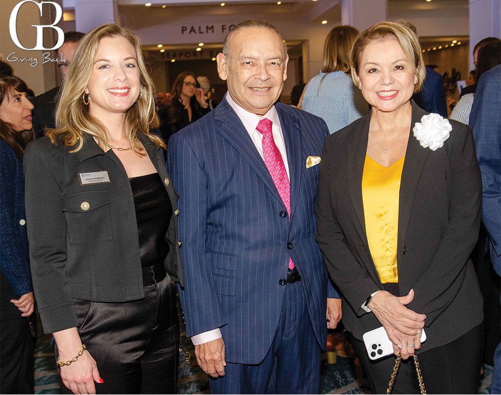 Jessica-Anderson-Ted-Martinez-Jr-and-Lidia-S-Martinez - GB Magazine Jessica Anderson Ted Martinez Jr and Lidia S Martinez