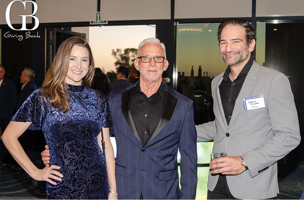 Jessica-Rettig-Jim-Callaghan-and-Michael-Daneshbar - GB Magazine Jessica Rettig Jim Callaghan and Michael Daneshbar