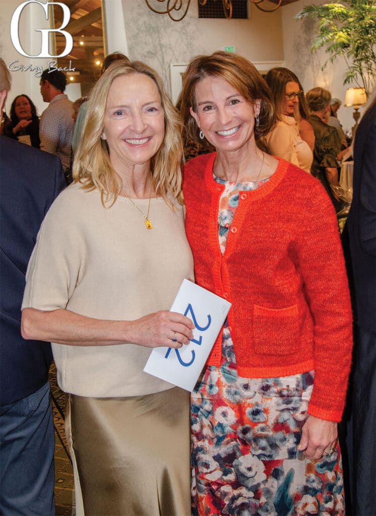 Jill Skrezyna and Lany Zikakis