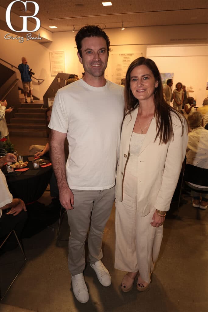 John Yaeger and Lucy Eagleson
