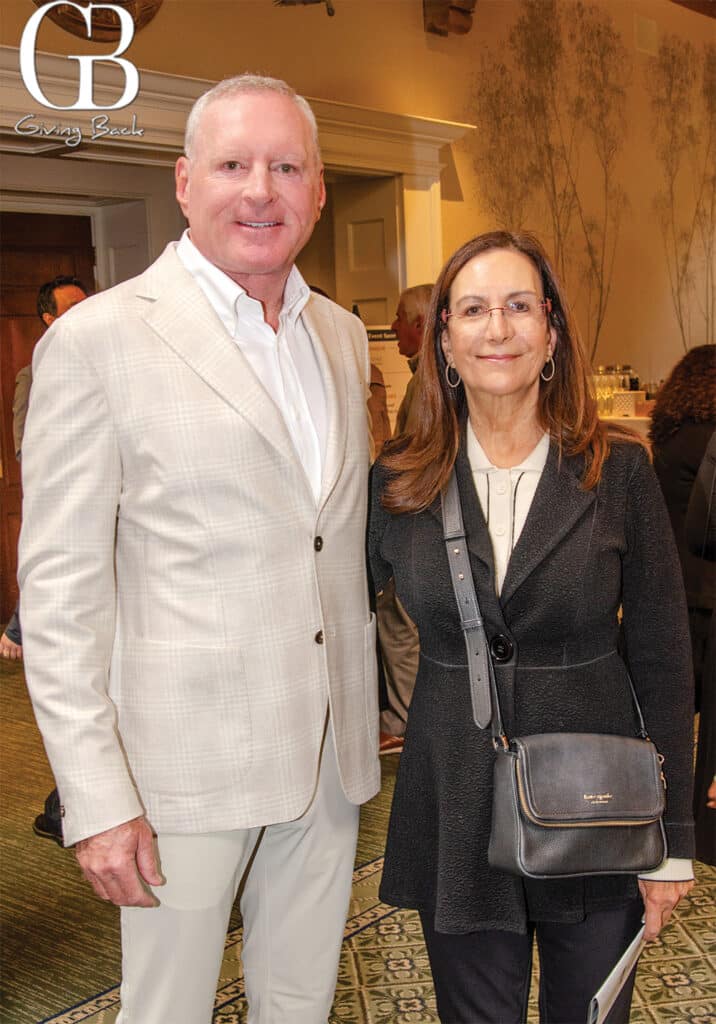 Jonathan Colby and Patty Cohen