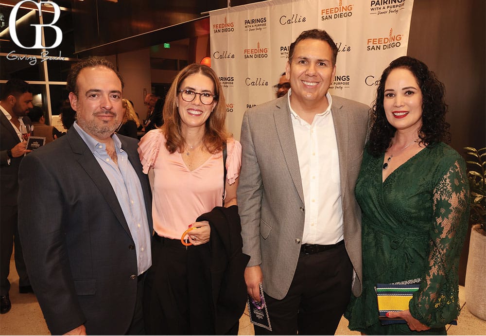 Juan Gil Ramirez Amanda Sepulveda Fernando Diarte and Karina Chaparro