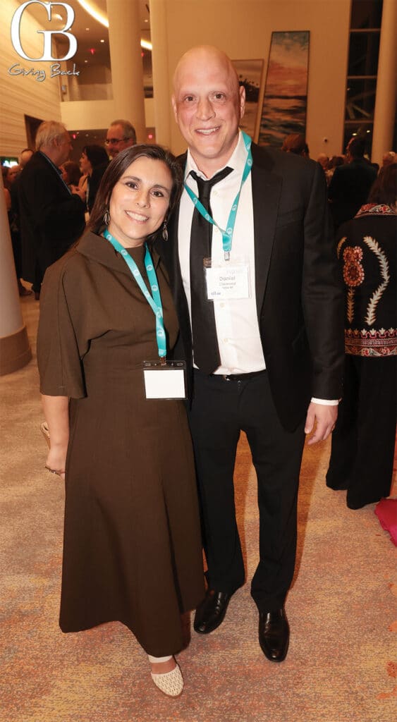 Karina and Daniel Diamond