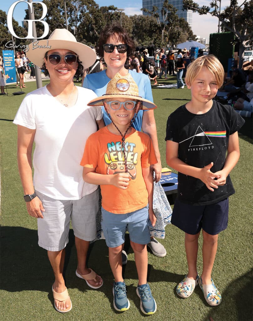 Karla-and-Tonya-Torosian-with-Carter-and-Everett - GB Magazine Karla and Tonya Torosian with Carter and Everett