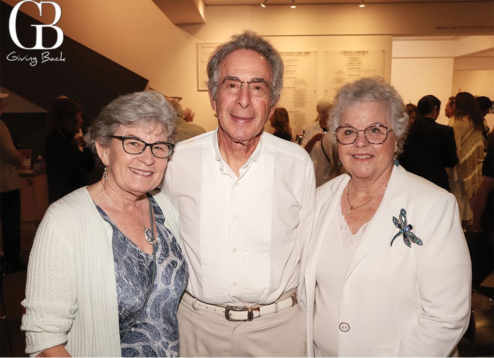 Kathy Kinane Gary Nessim and Francine Busby