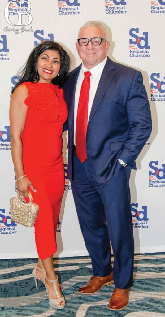 Kelly-Bagla-and-Brent-Waters - GB Magazine Kelly Bagla and Brent Waters