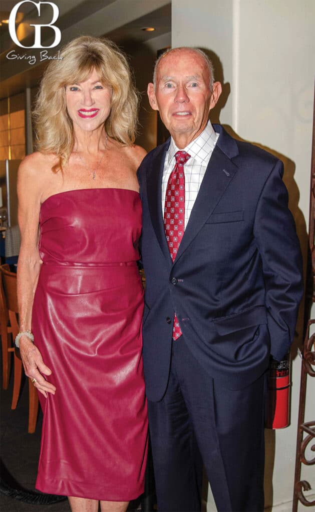 Kristi Pieper and Lou Scanlon