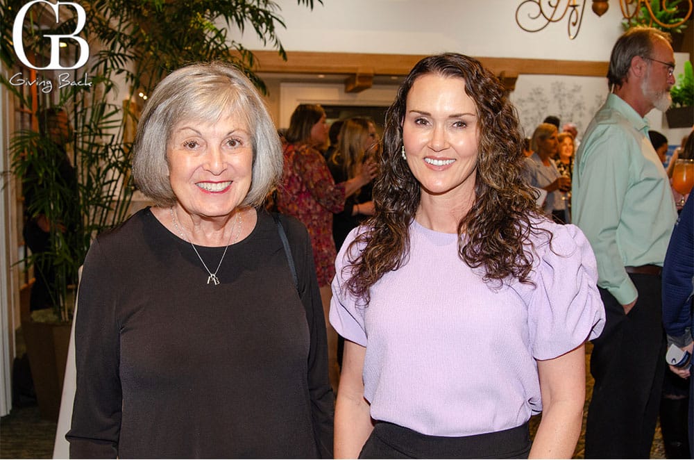 Linda Bachrach and Kirsten Plonka