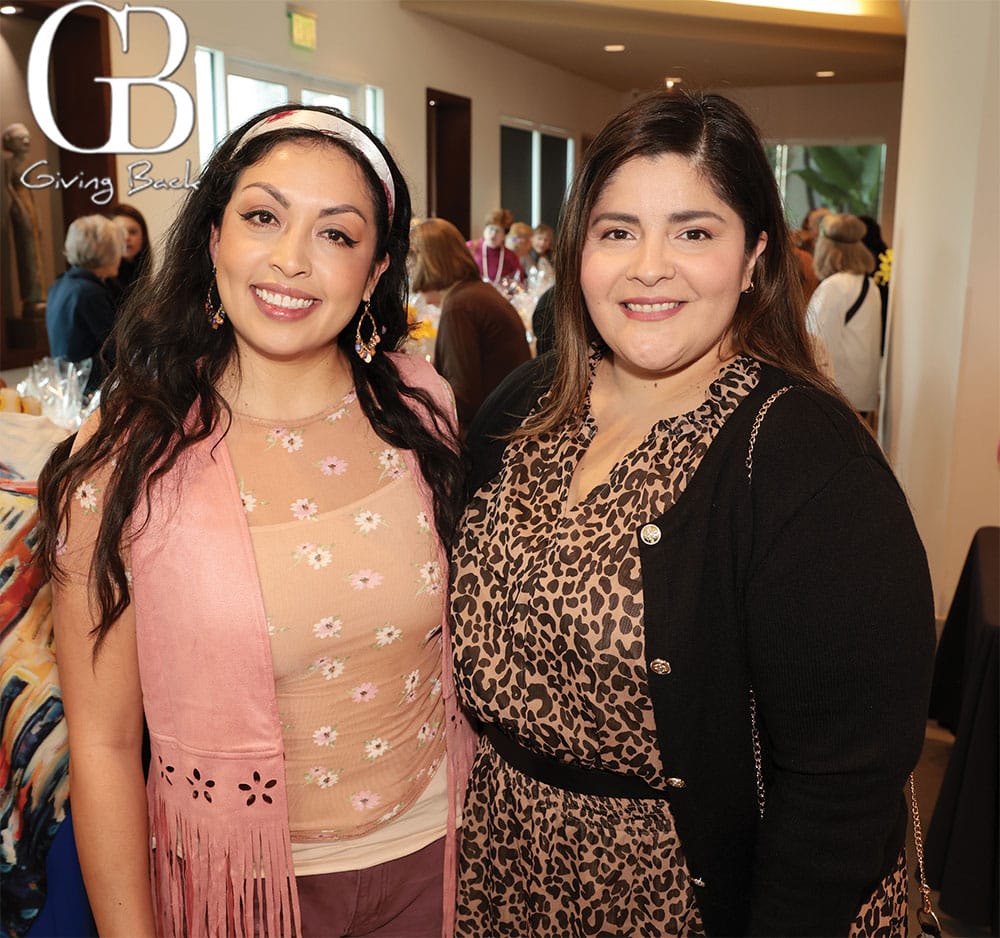 Lisa-Heredia-and-Myrna-Davalos - GB Magazine Lisa Heredia and Myrna Davalos
