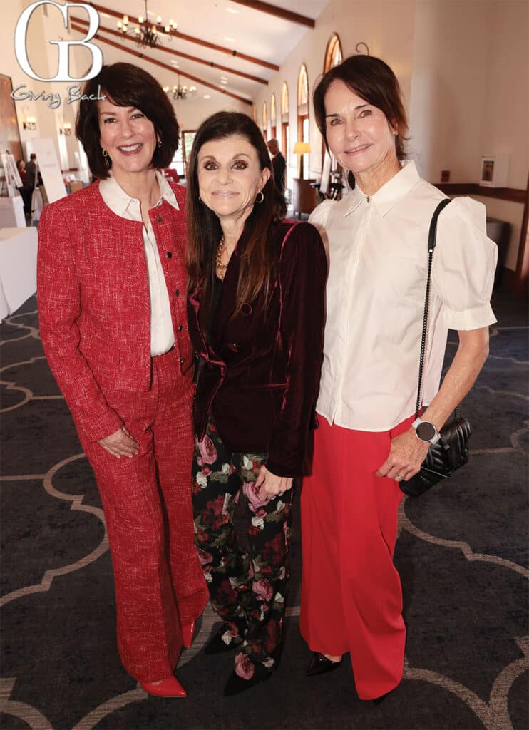 Lisa-Stennes-Linda-Sansone-and-Gwyn-Rice - GB Magazine Lisa Stennes Linda Sansone and Gwyn Rice