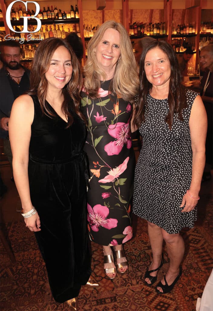 Lisbeth Fletcher Patty OConnor and Mireille Barnard