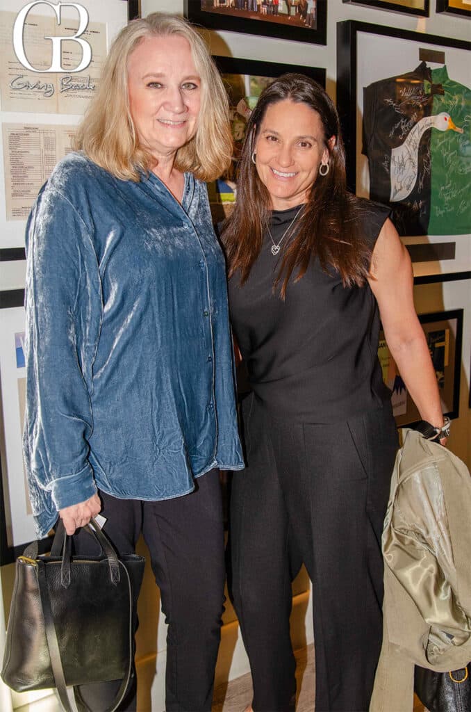 Lynn Kavanaugh and Carol Gasaway