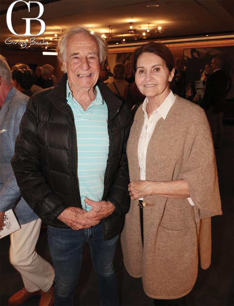 Marc Meyers and Linda Homayoum