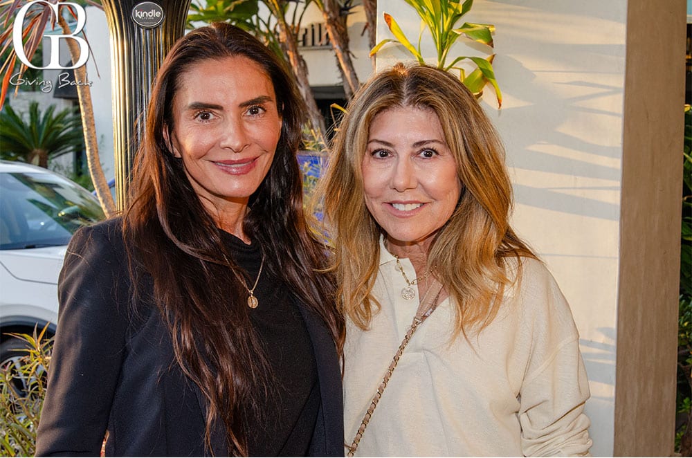 Margarita Wilkinson and Marilyn Rosen