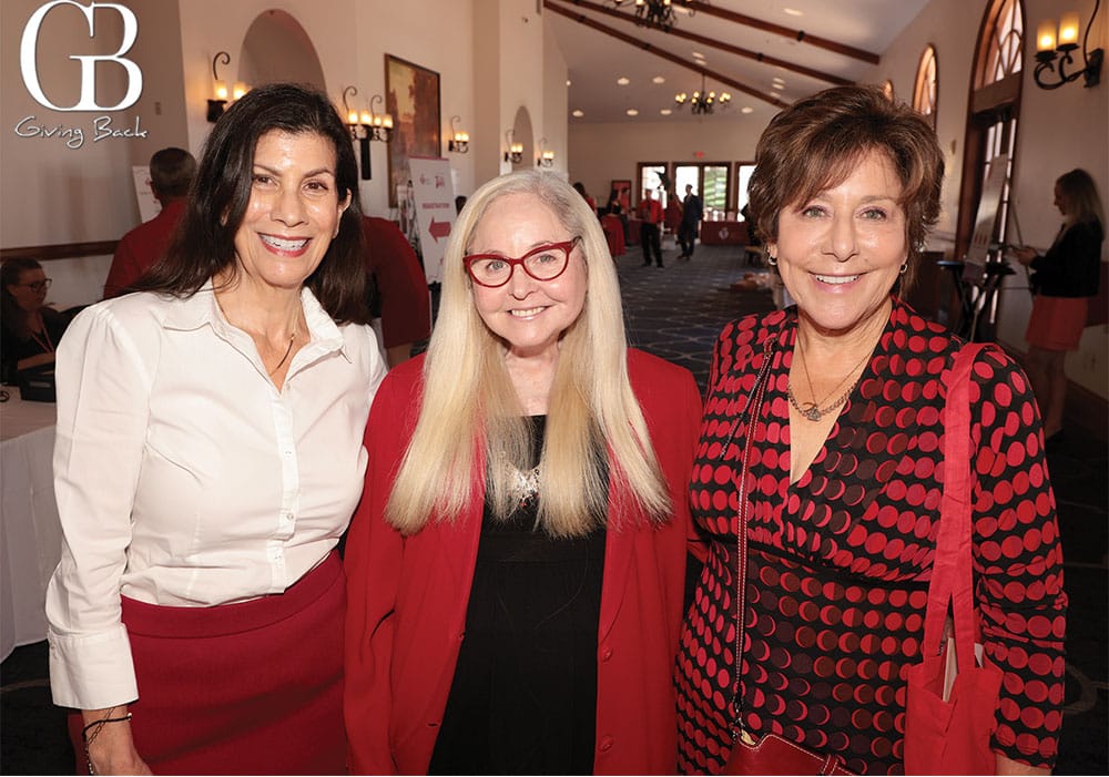 Maria-Platis-Phyllis-Schwartz-and-Gina-Landau - GB Magazine Maria Platis Phyllis Schwartz and Gina Landau
