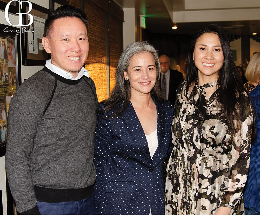 Mark Liu Tricia Garland and Lien Nguyen