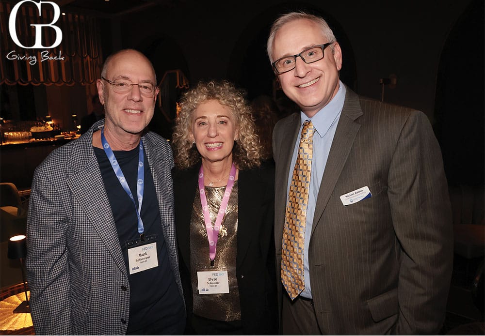 Mark Lohkemper Elyse Sollender and Michael Rabkin
