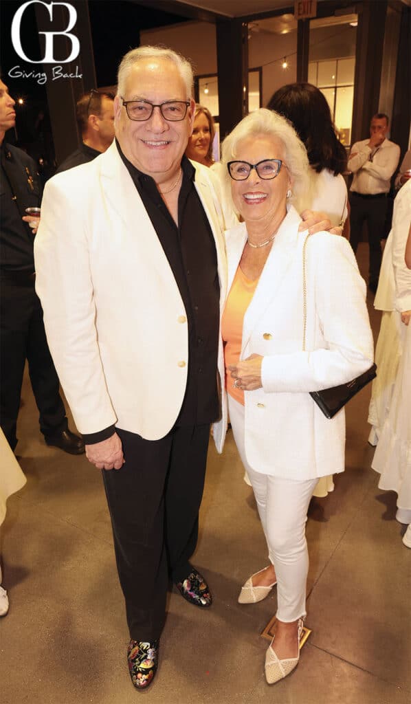 Mark Newman and Cathy Crowser