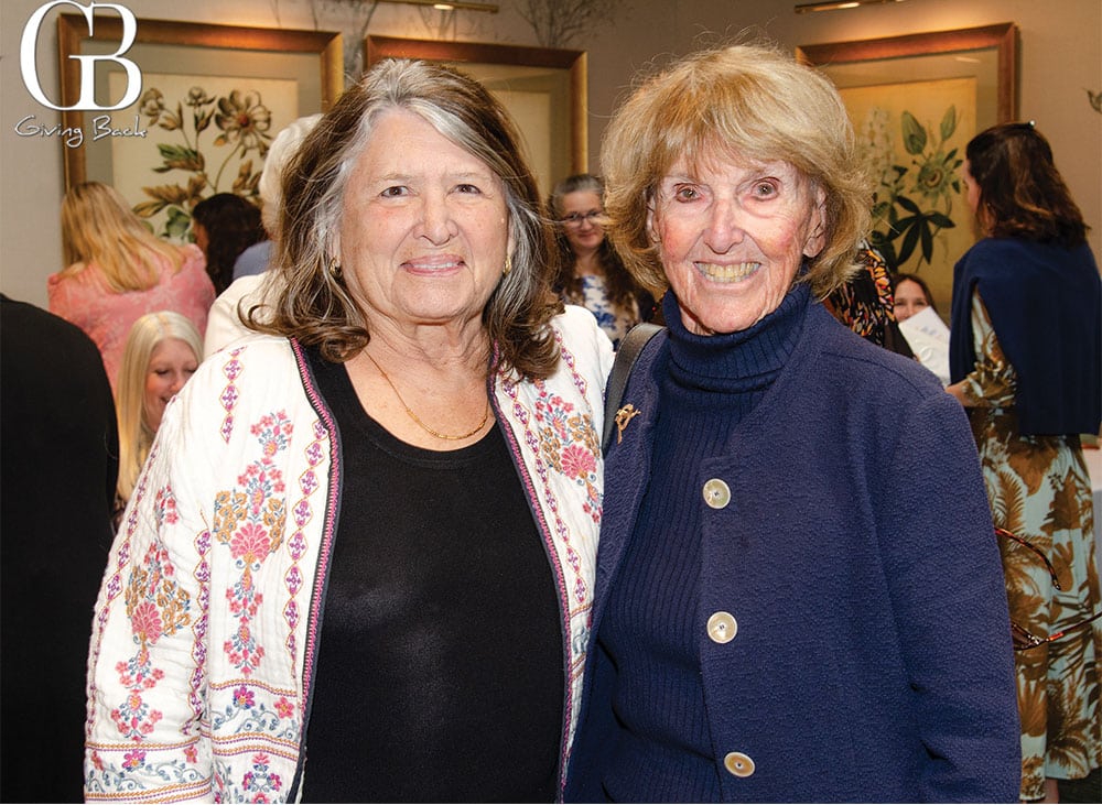 Marnie Barnhorst and Jane Fetter
