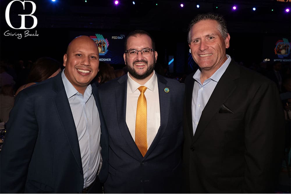 Martin Arias San diego County Assessor Jordan Marks and Adam Loew