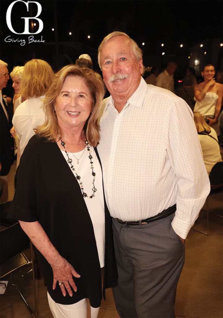 Mary and Marty Rombotis