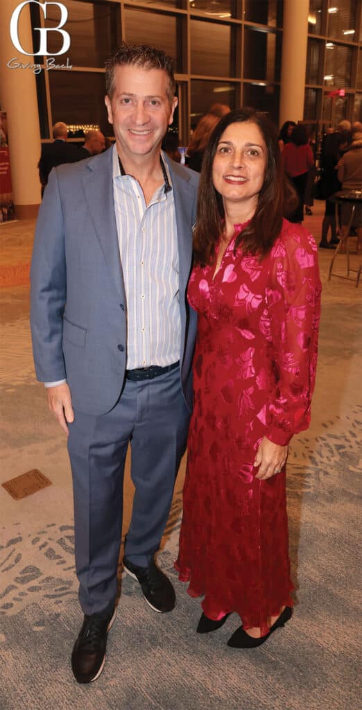 Mathew and April Fink