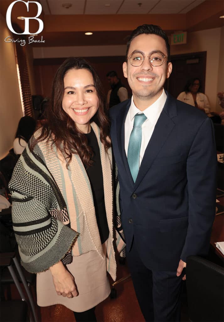 Mayra Alvarez and Jeffrey Reynoso