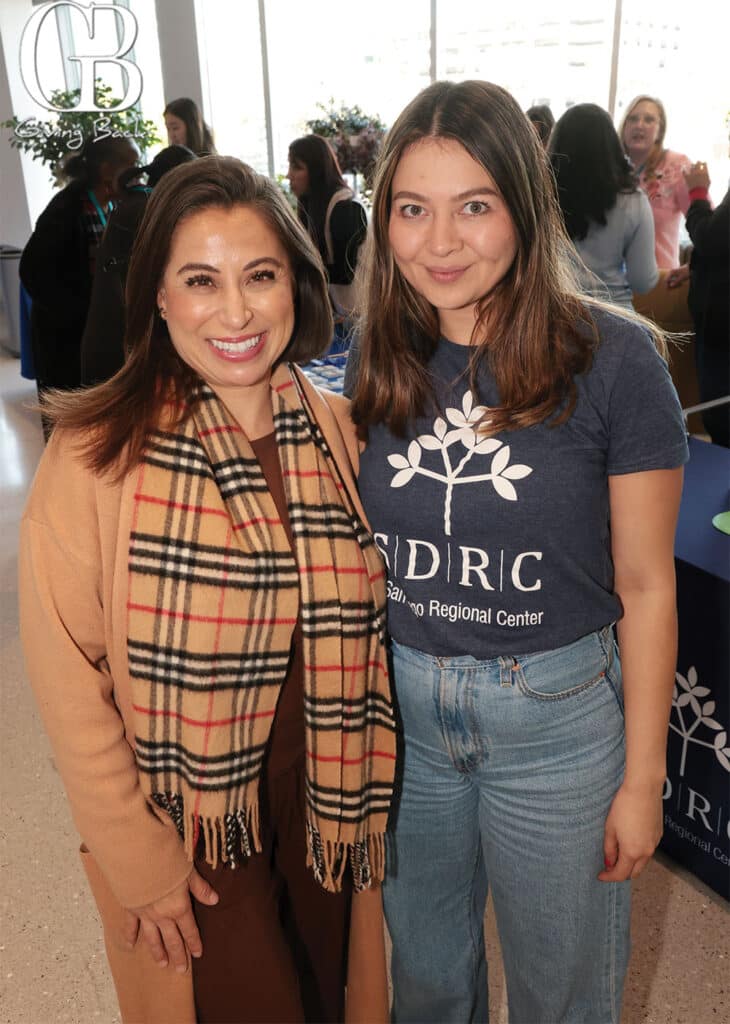 Mayra Espinoza and Yliana Escamilla