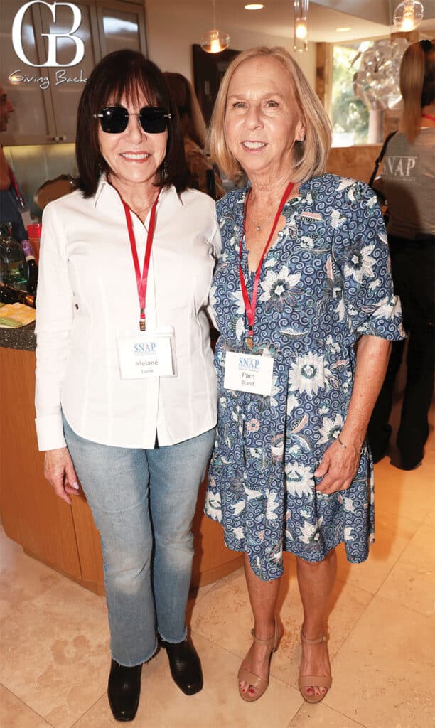 Melane-Lurie-and-Pam-Brand - GB Magazine Melane Lurie and Pam Brand