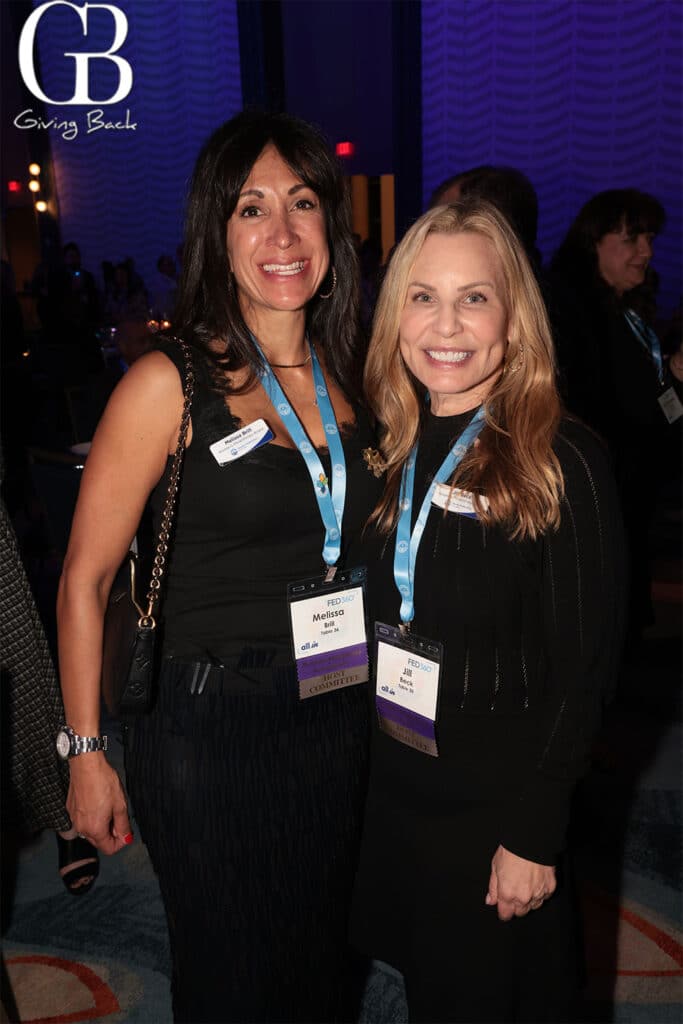 Melissa Brill and Gil Beck