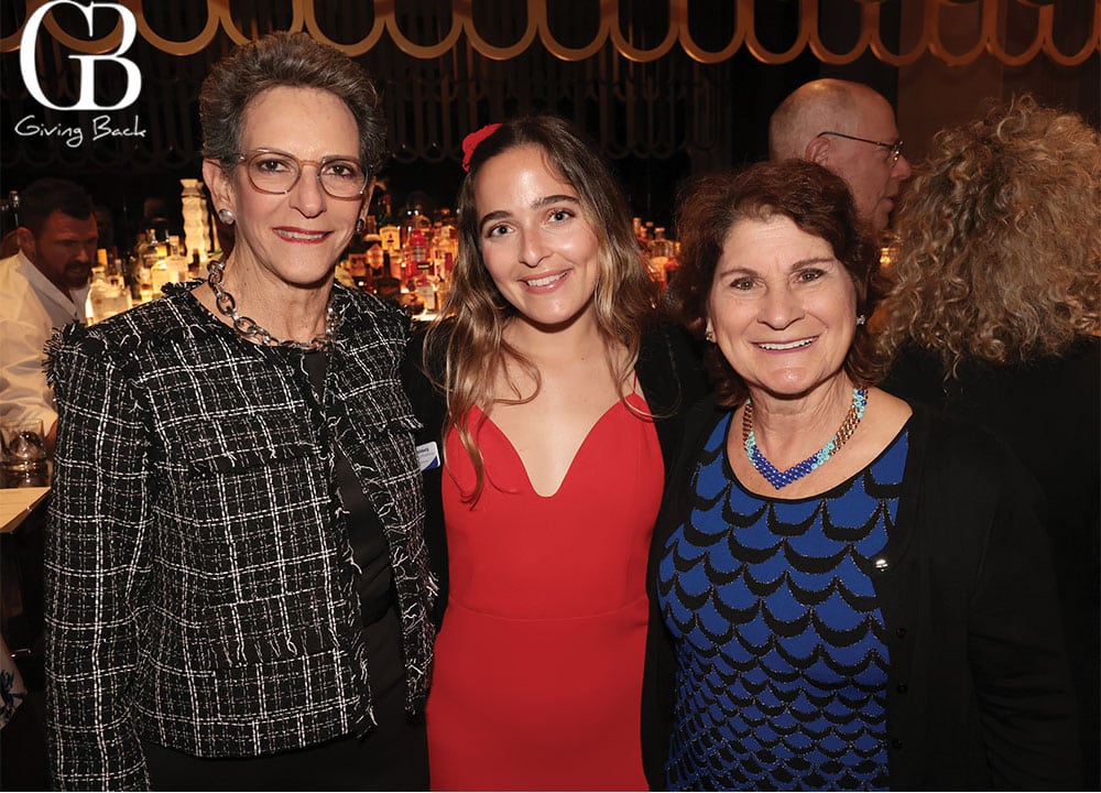 Mirriam Norten Maya Steinberg and Jerri Ann Jacobs