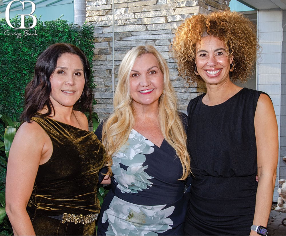 Monica Fogliani Victoria Mitchell and Dani Dawson