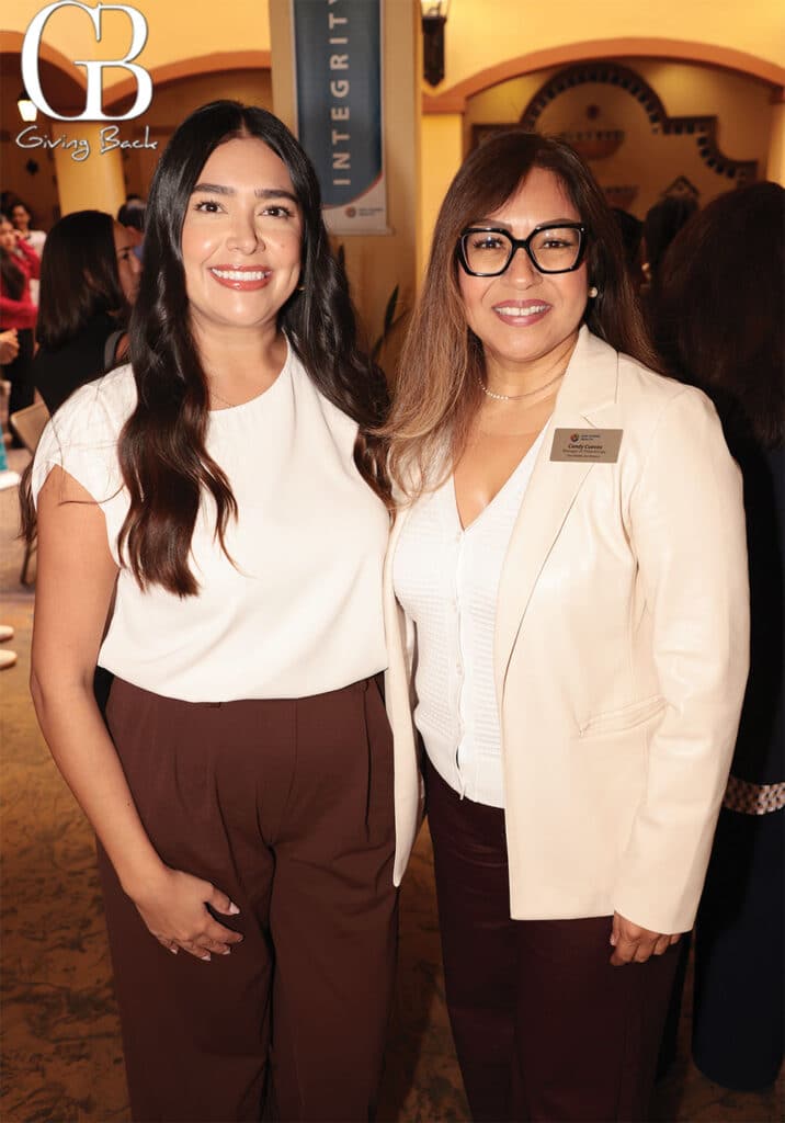 Nancy Banuelos and Candy Cuevas