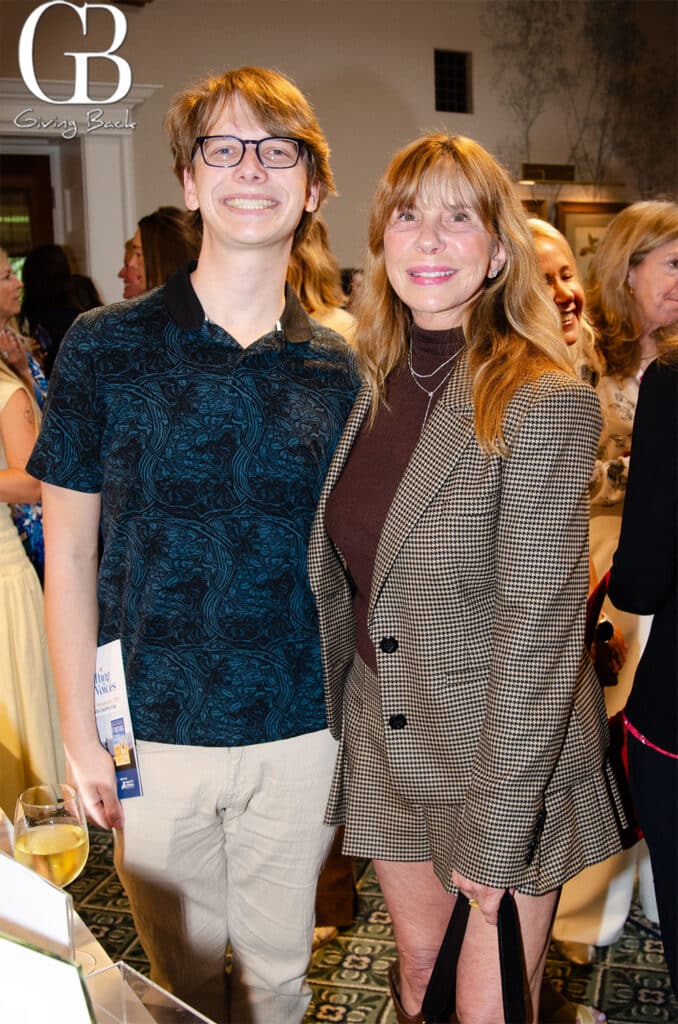 Nathaniel and Karen Leland