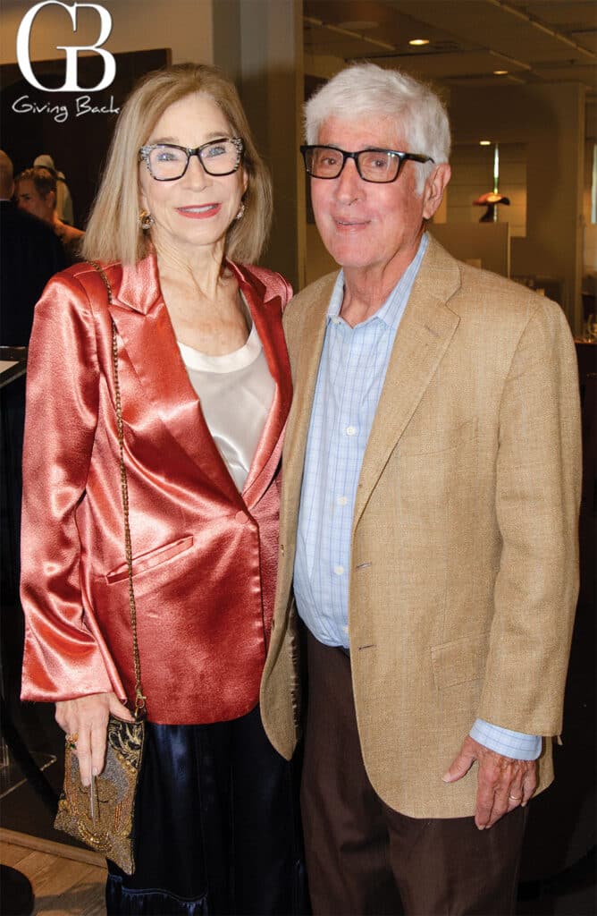 Norma and Gary Hirsh
