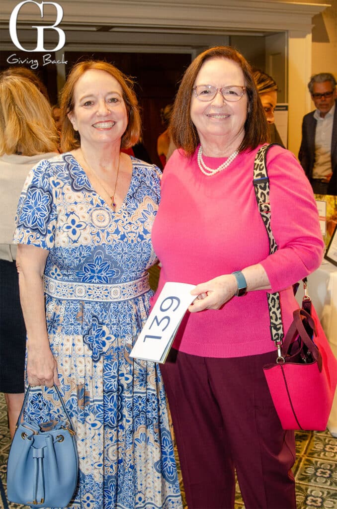 Pamela Beck and Andrea Moser