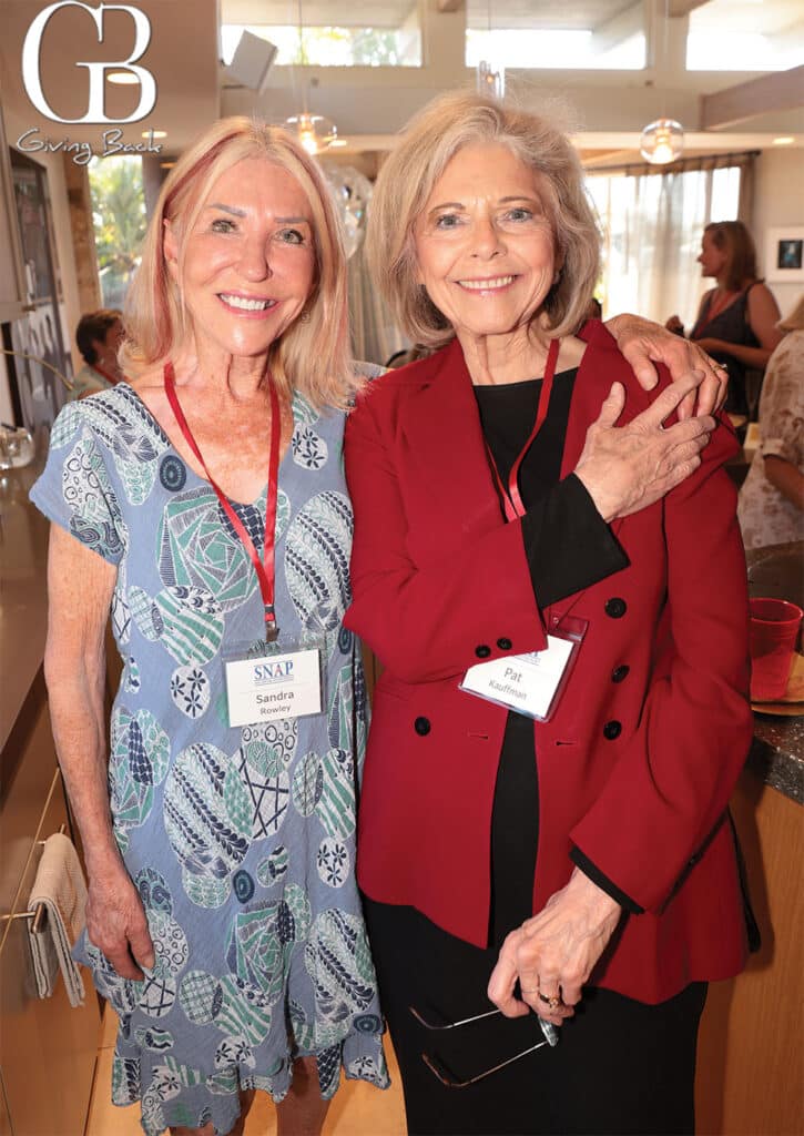 Pat-Kaufman-and-Sandra-Rowley - GB Magazine Pat Kaufman and Sandra Rowley