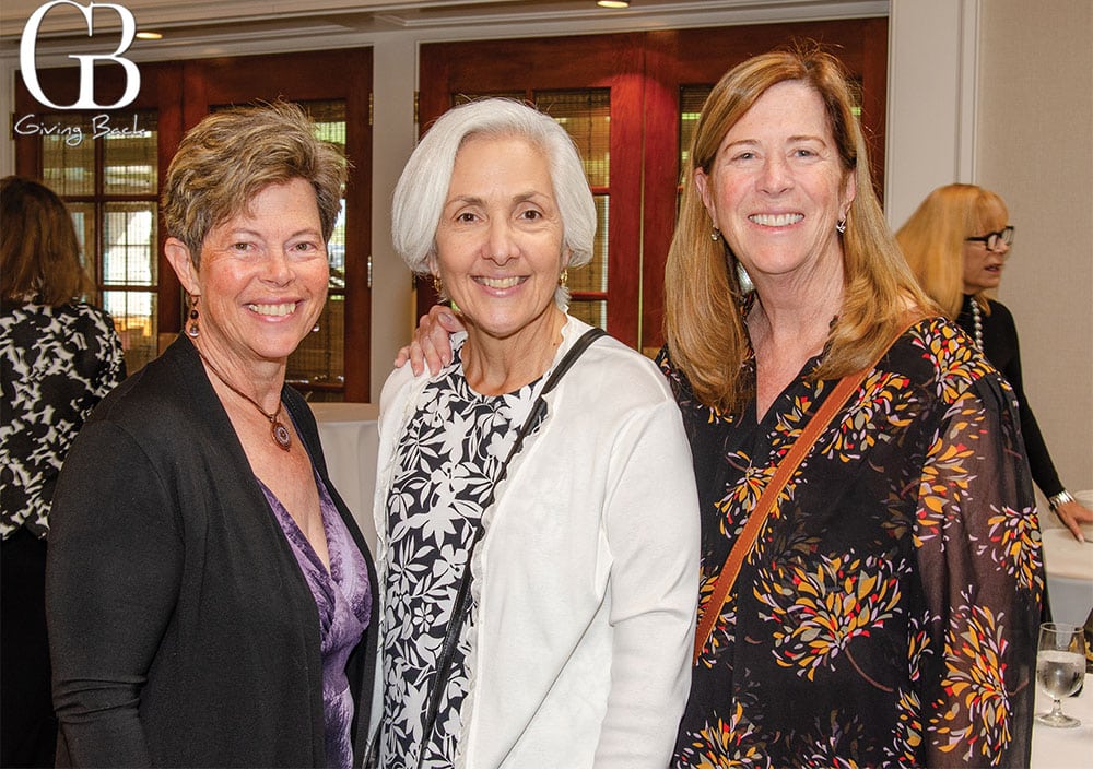 Patsy Hartman Nora Tando and Kerry Emery