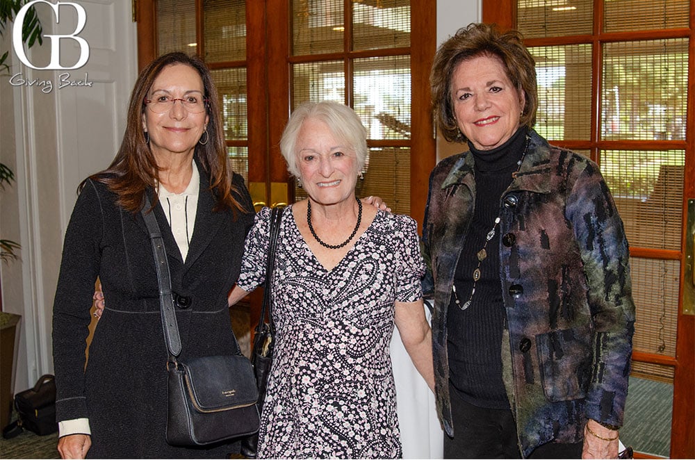Patty Cohen Leslie Woldt and Sue Thompson