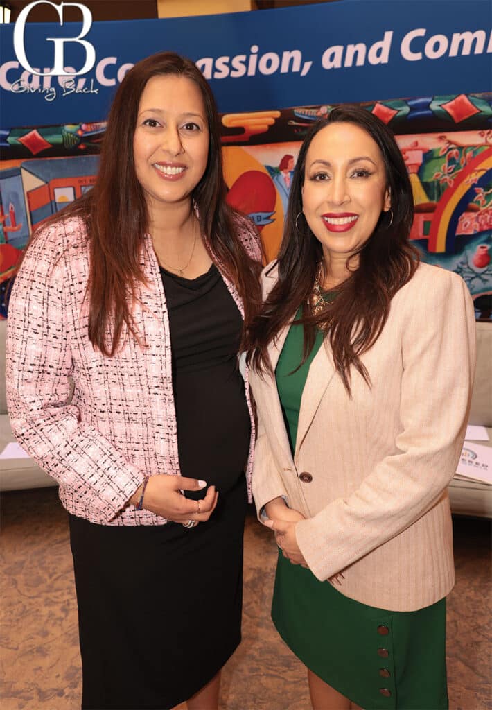 Priti Ojha and Supervisor Paloma Aguirre