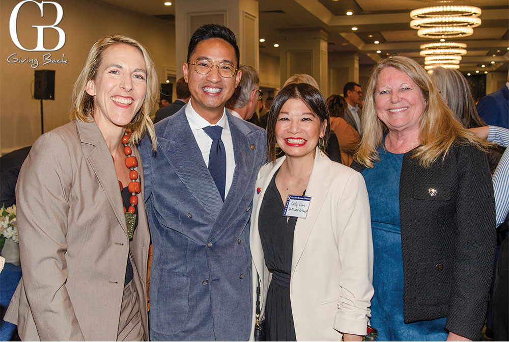 Rachel-Hommel-Jason-Paguio-Kelly-Lim-and-Nancy-Rohland - GB Magazine Rachel Hommel Jason Paguio Kelly Lim and Nancy Rohland