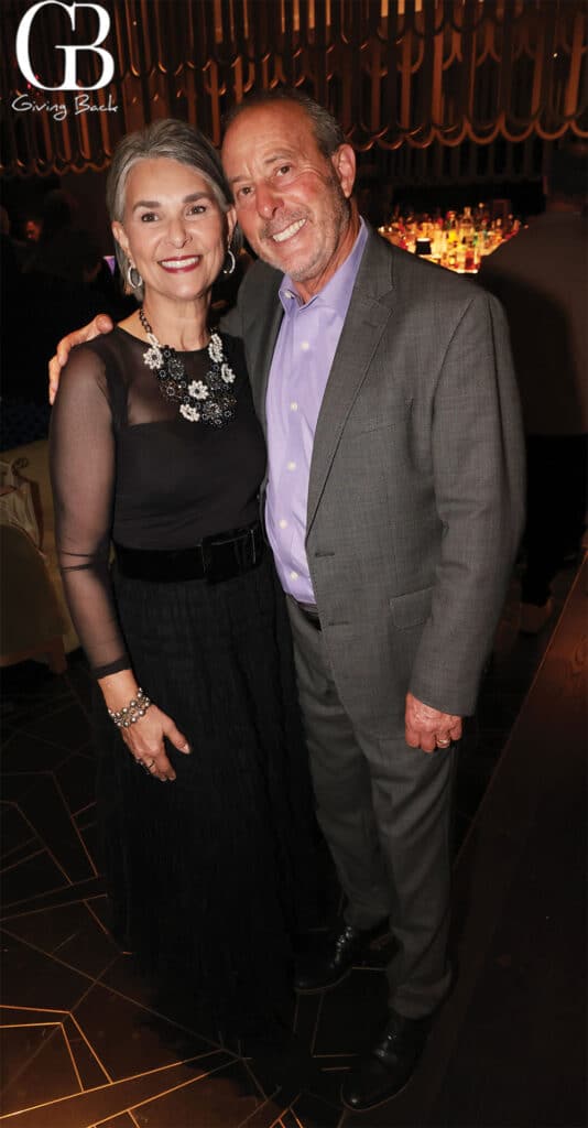 Rachel and Jeff Schindler