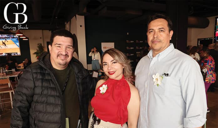 Rene Rodriguez, Aidee Martinez and Marcos Valenzuela