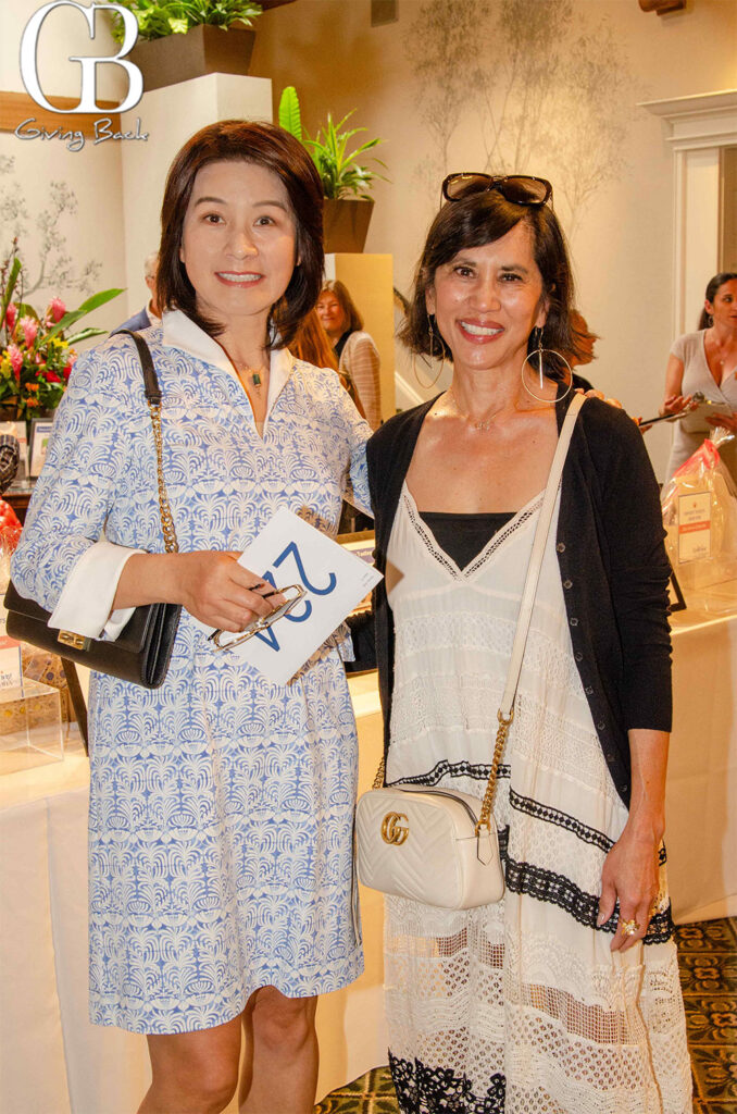 Renee Teng and Nanette Millard