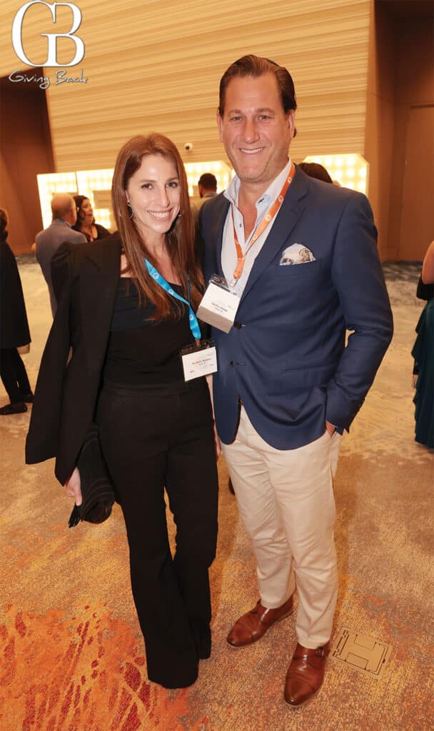 Rochelle Behrens and Sacha Litman