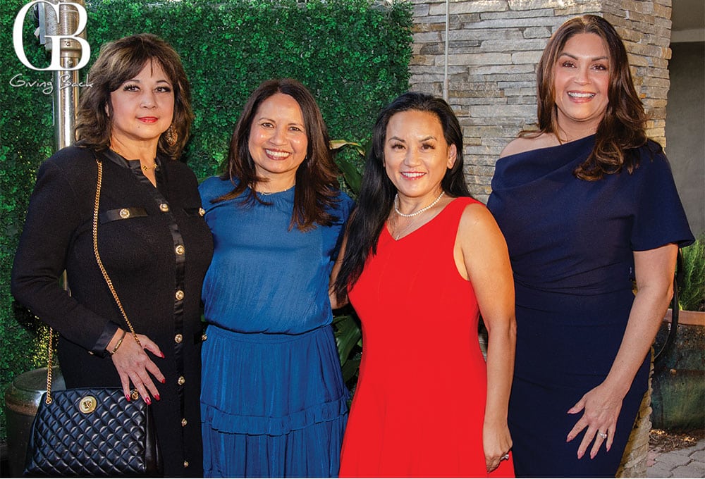 Rosanna Salcedo Verna Cava Wendy Campbell and Wendy Soliday