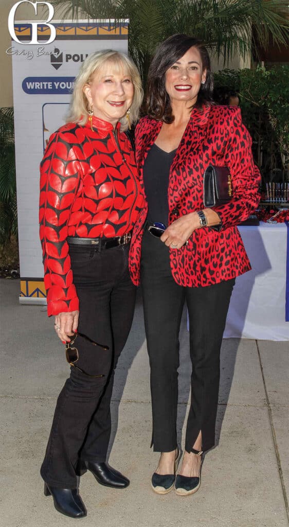 Roxi-Link-and-Julia-Salman - GB Magazine Roxi Link and Julia Salman