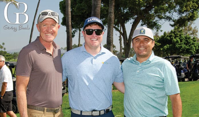 Ryan Mongan, Marcus Hatcher and Bryan Arguello