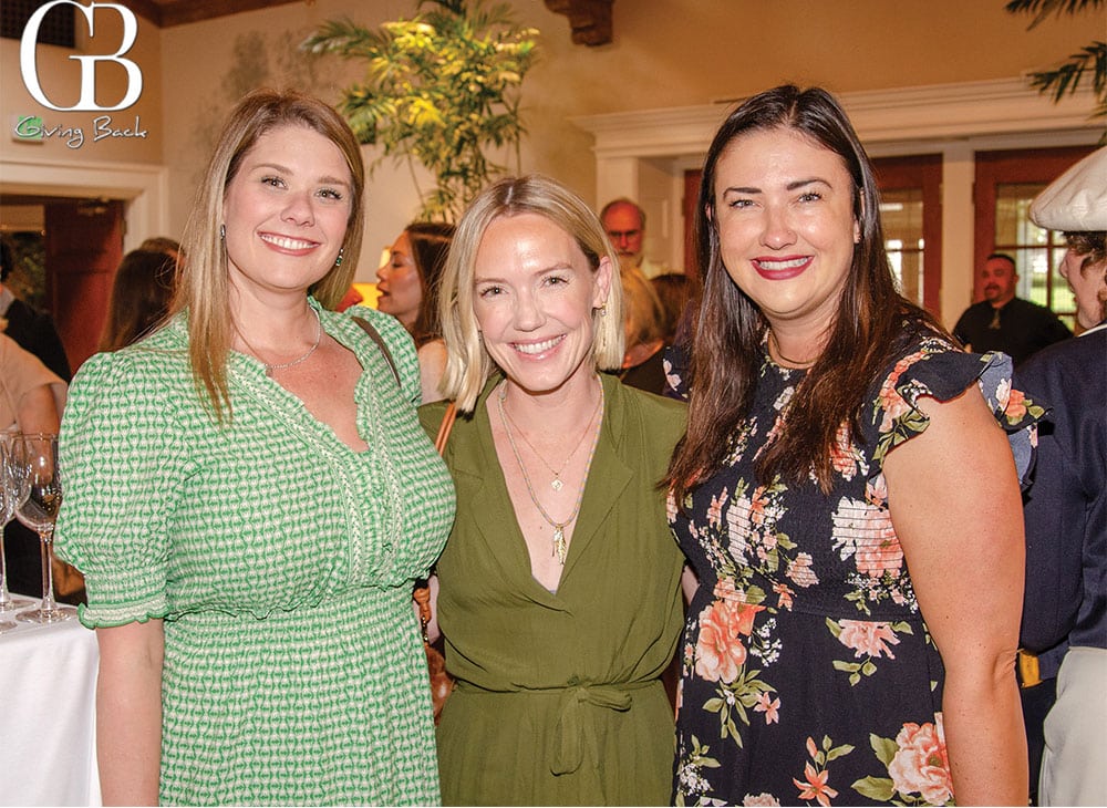 Sarah Houghton Laura Alameda and Melanie Woods